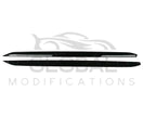 BMW 3 SERIES G20 G21 GLOSS BLACK SIDE SKIRT EXTENSIONS - MP STYLE