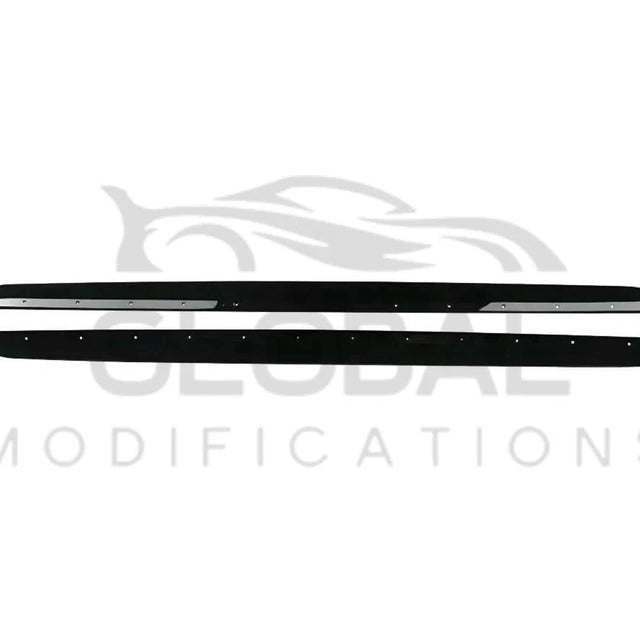 BMW 3 SERIES G20 G21 GLOSS BLACK SIDE SKIRT EXTENSIONS - MP STYLE