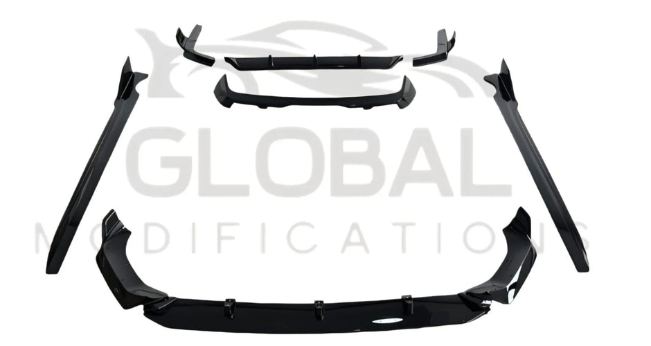 BMW X7 G07 PRE LCI GLOSS BLACK FULL KIT - MP STYLE - BLACK