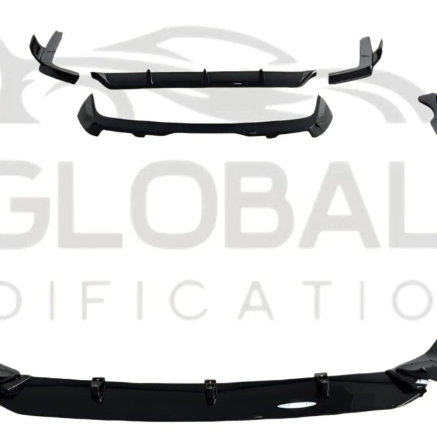 BMW X7 G07 PRE LCI GLOSS BLACK FULL KIT - MP STYLE - BLACK