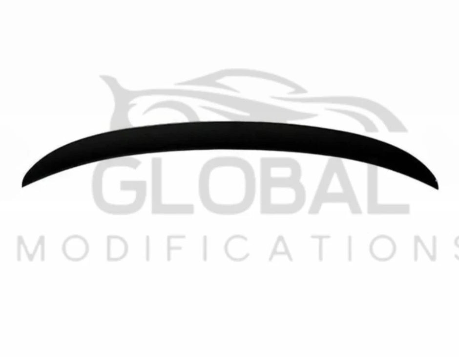 BMW M3 F80 GLOSS BLACK SPOILER - MP STYLE - BLACK