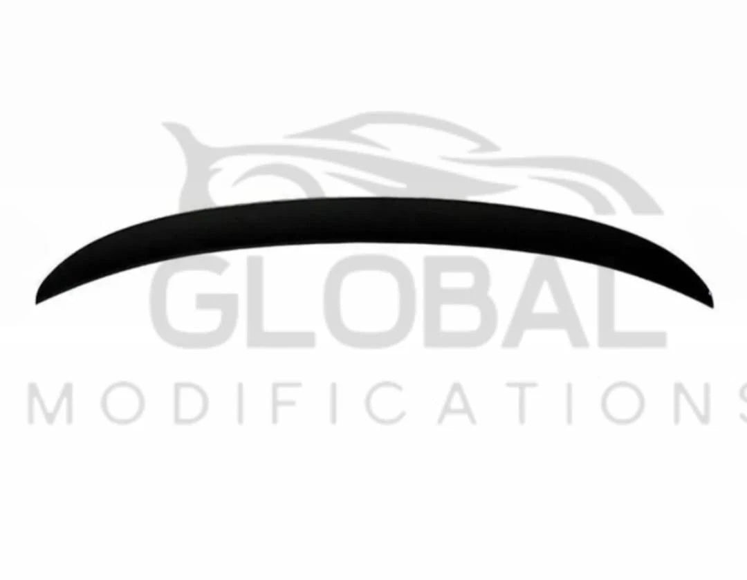 BMW 3 SERIES F30 GLOSS BLACK SPOILER - MP STYLE - BLACK