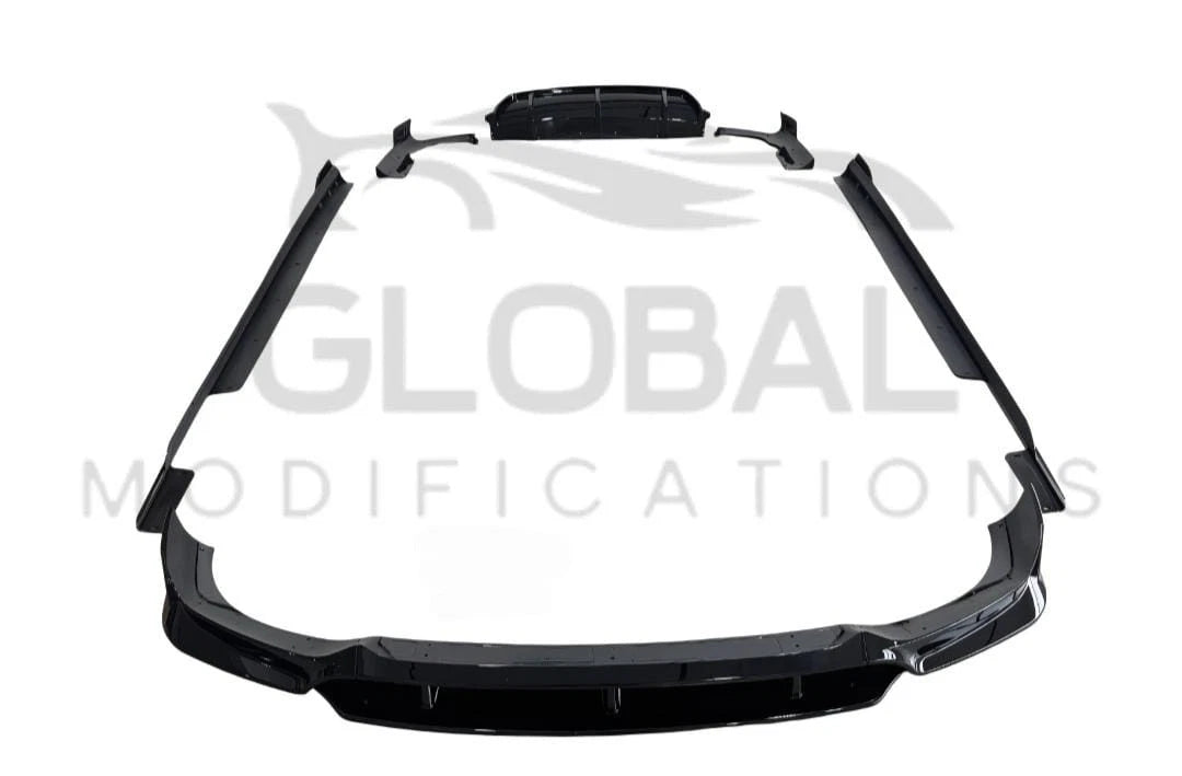 BMW X6 G06 PRE LCI GLOSS BLACK FULL KIT - MP STYLE 20-22