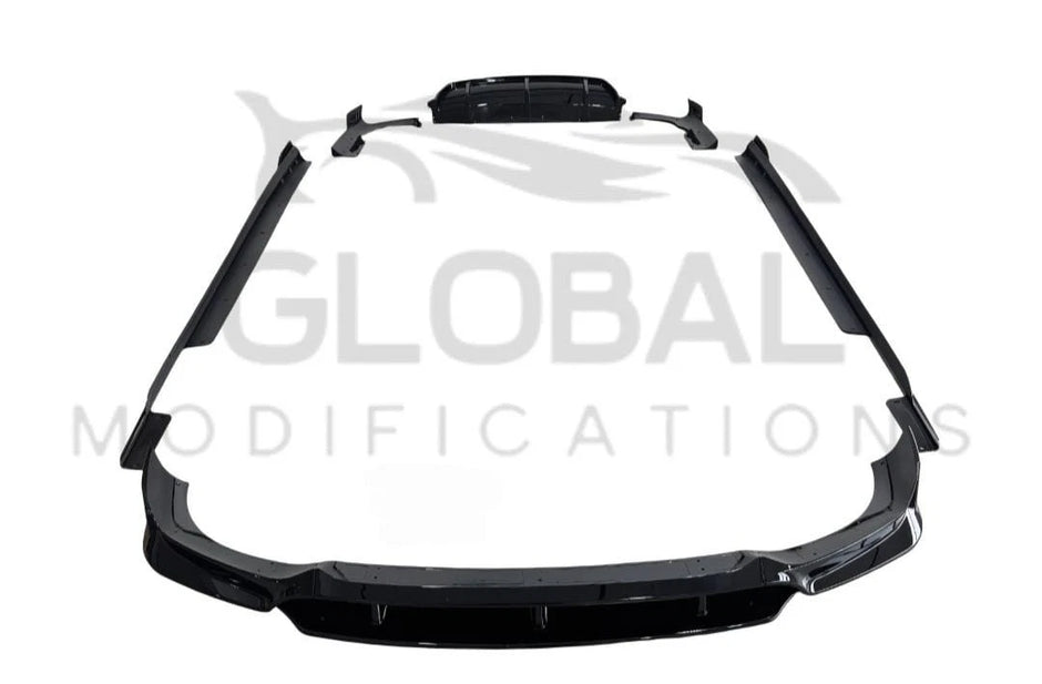 BMW X6 G06 PRE LCI GLOSS BLACK FULL KIT - MP STYLE 20-22