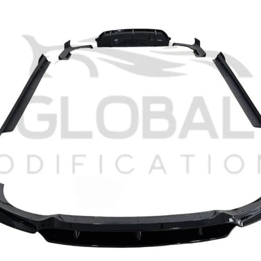 BMW X6 G06 PRE LCI GLOSS BLACK FULL KIT - MP STYLE 20-22