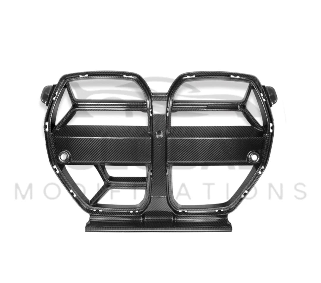 BMW G80 M3 G82 G3 M4 CSL GRILL CARBON FIBRE PRE PREG - WITH ACC 20-25