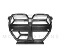 BMW G80 M3 G82 G3 M4 CSL GRILL CARBON FIBRE PRE PREG - WITH ACC 20-25
