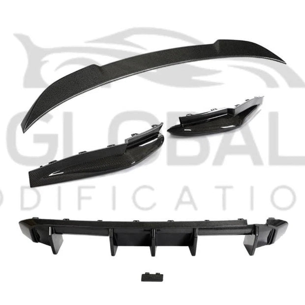 BMW M3 G80 GENUINE CARBON FIBRE BACK END PACK - MP STYLE 20-25