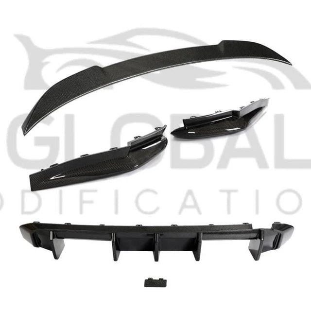 BMW M3 G80 GENUINE CARBON FIBRE BACK END PACK - MP STYLE 20-25