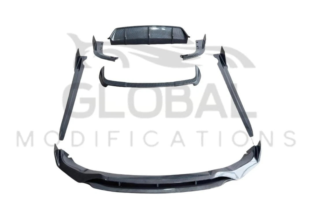 BMW X5 G05 PRE LCI CARBON LOOK FULL KIT - MP STYLE - BLACK 19-23