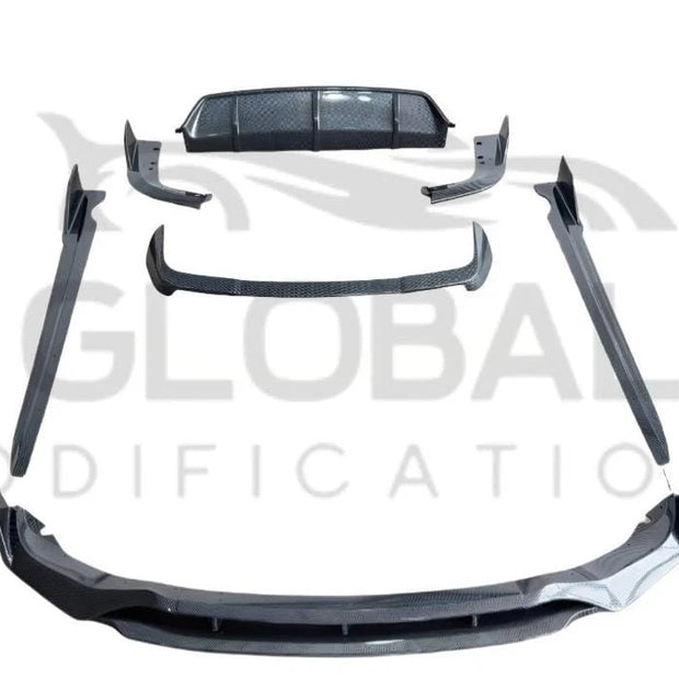 BMW X5 G05 PRE LCI CARBON LOOK FULL KIT - MP STYLE - BLACK 19-23