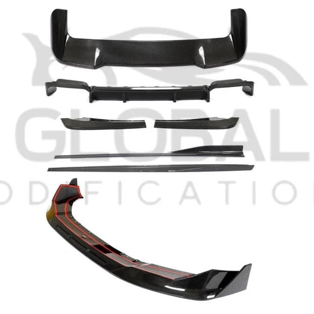 BMW X3M F97 LCI GENUINE CARBON FIBRE FULL BODY KIT- 3D STYLE 22-24