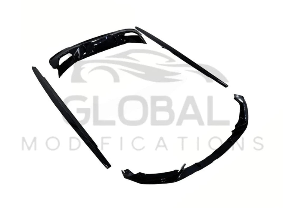 BMW 5 SERIES G31 GLOSS BLACK FULL BODY KIT - MP STYLE - BLACK 17-20