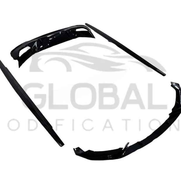 BMW 5 SERIES G31 GLOSS BLACK FULL BODY KIT - MP STYLE - BLACK 17-20