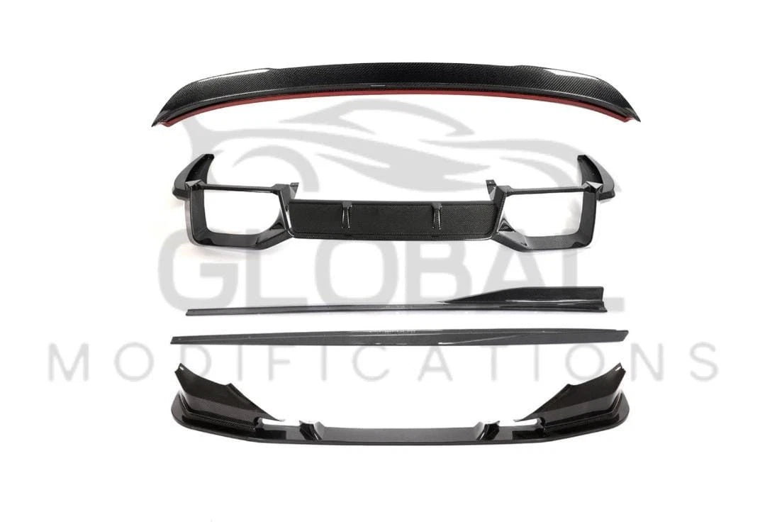 BMW X4M F98 GENUINE CARBON FIBRE FULL BODY KIT - 19-22