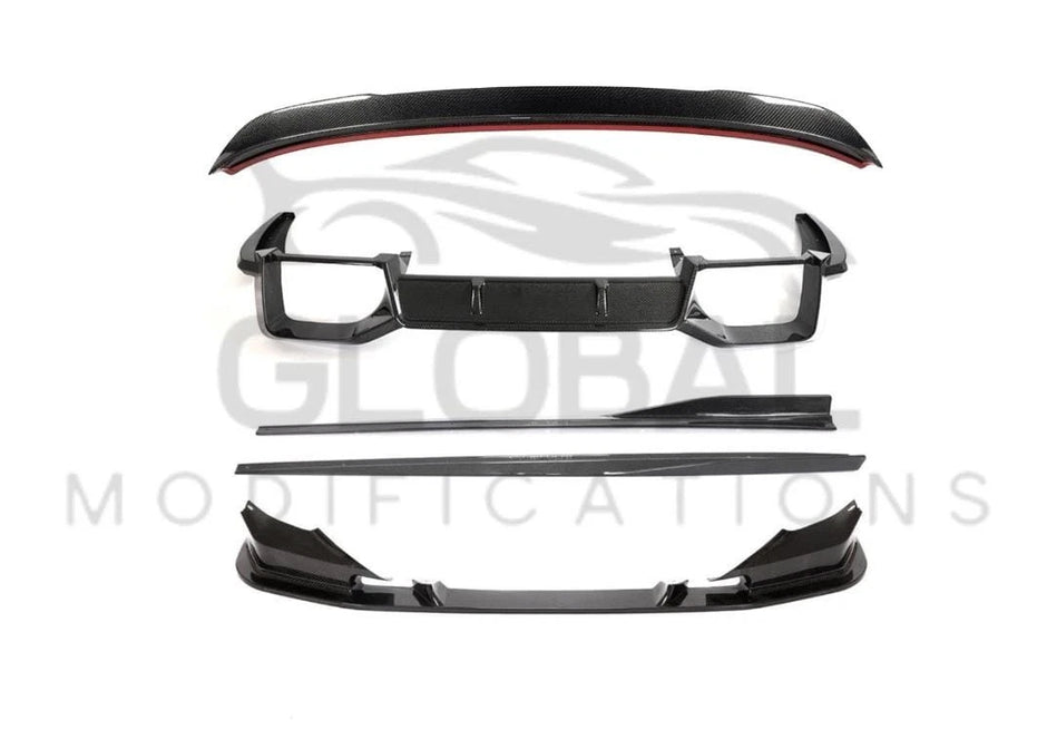 BMW X4M F98 GENUINE CARBON FIBRE FULL BODY KIT - 19-22
