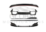 BMW X4M F98 GENUINE CARBON FIBRE FULL BODY KIT - 19-22