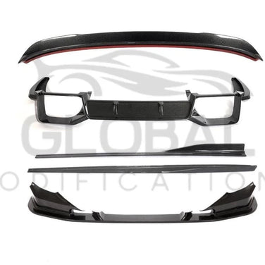 BMW X4M F98 GENUINE CARBON FIBRE FULL BODY KIT - 19-22