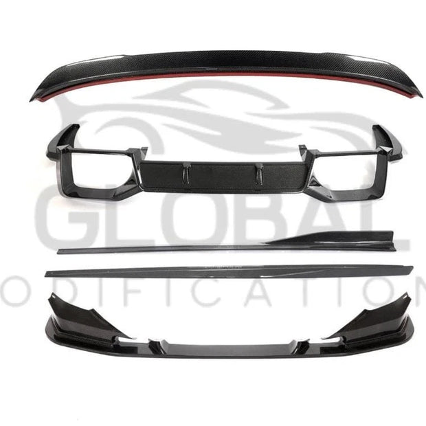 BMW X4M F98 GENUINE CARBON FIBRE FULL BODY KIT - 19-22