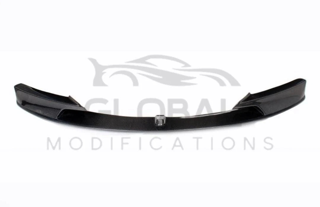 BMW 3 SERIES F30 F31 GENUINE CARBON FIBRE FRONT LIP SPLITTER - MP STYLE 13-18