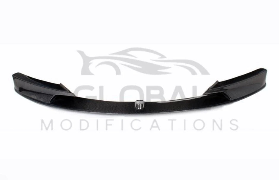 BMW 3 SERIES F30 F31 GENUINE CARBON FIBRE FRONT LIP SPLITTER - MP STYLE 13-18