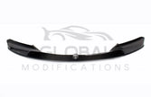 BMW 3 SERIES F30 F31 GENUINE CARBON FIBRE FRONT LIP SPLITTER - MP STYLE 13-18