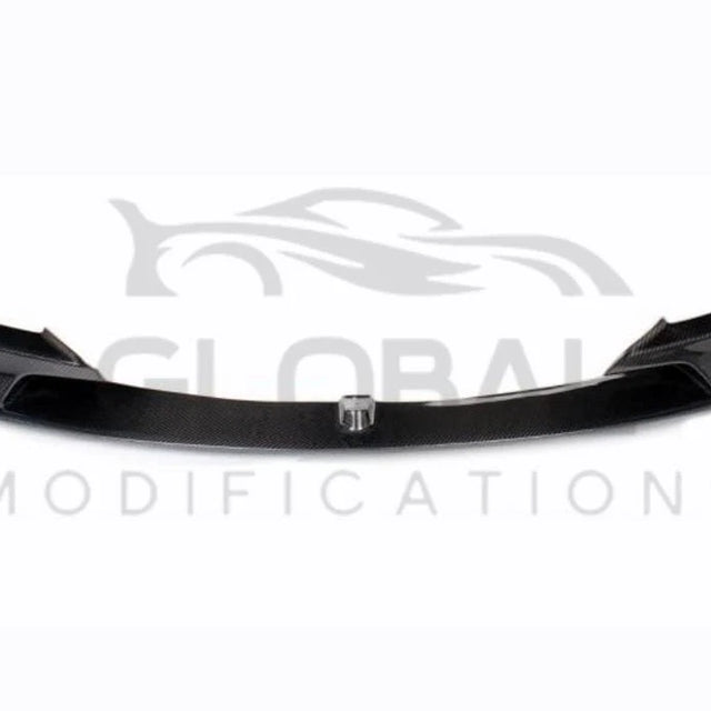 BMW 3 SERIES F30 F31 GENUINE CARBON FIBRE FRONT LIP SPLITTER - MP STYLE 13-18
