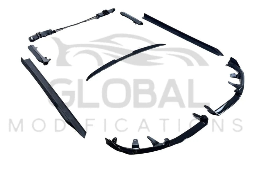 BMW 5 SERIES G60 GLOSS BLACK FULL KIT - MP STYLE - 23-25