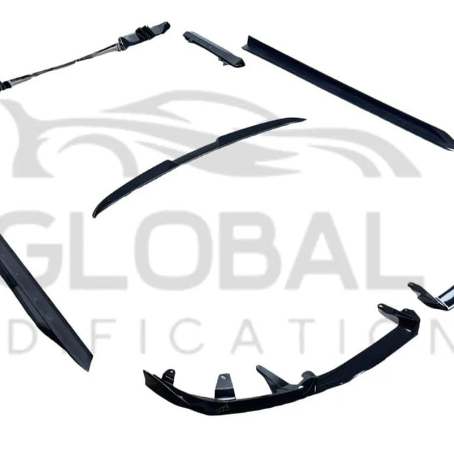 BMW 5 SERIES G60 GLOSS BLACK FULL KIT - MP STYLE - 23-25