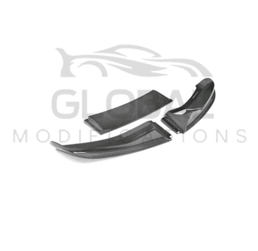 BMW X5 F15 GENUINE CARBON FIBRE FRONT LIP SPLITTER - MP STYLE - 13-18