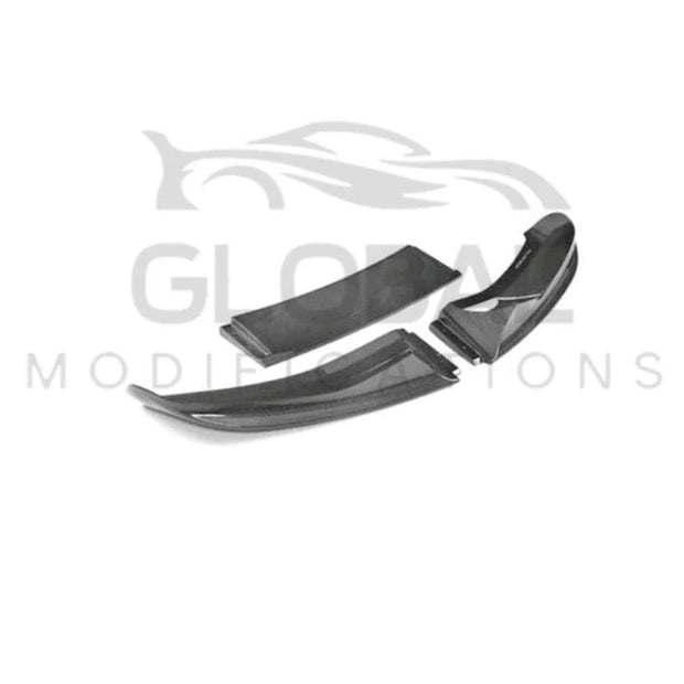 BMW X5 F15 GENUINE CARBON FIBRE FRONT LIP SPLITTER - MP STYLE - 13-18