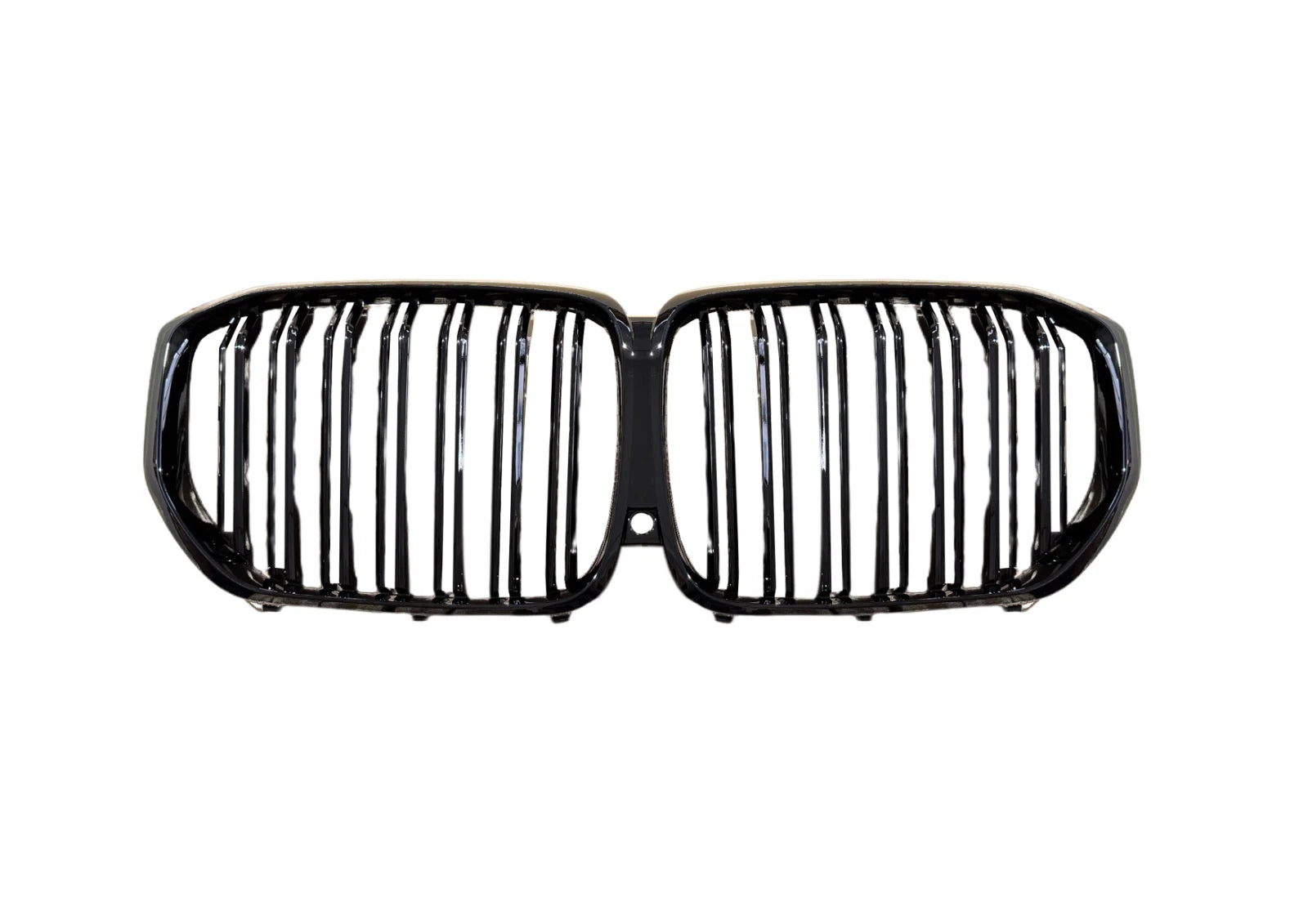 BMW X5 G05 PRE LCI GLOSS BLACK FRONT GRILL - X5M STYLE - BLACK