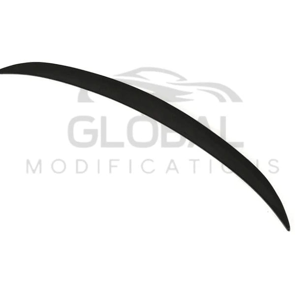 BMW M3 F80 GLOSS BLACK SPOILER - MP STYLE - BLACK