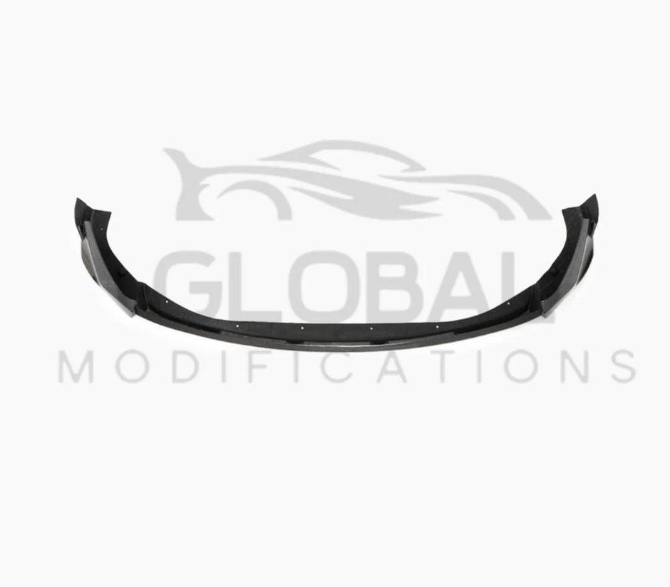 BMW M3 M4 G80 G82 G83 GENUINE CARBON FIBRE FRONT LIP SPLITTER - MP STYLE 20-25