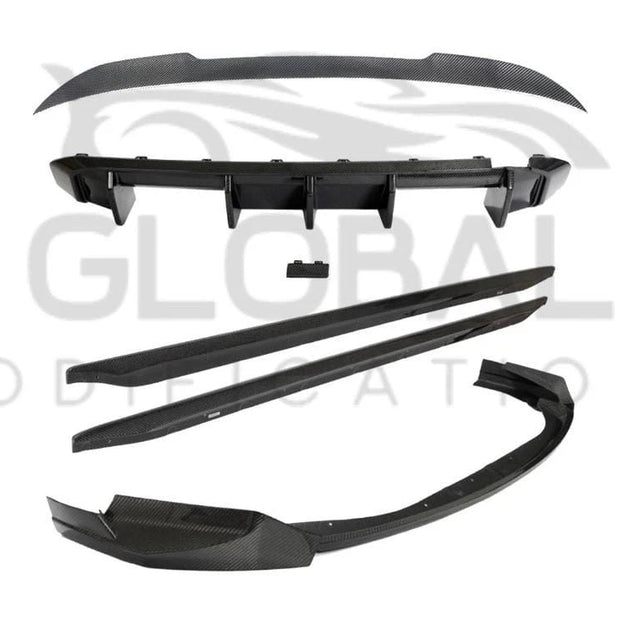 BMW M3 G80 GENUINE CARBON FIBRE FULL BODY KIT - MP STYLE 20-25