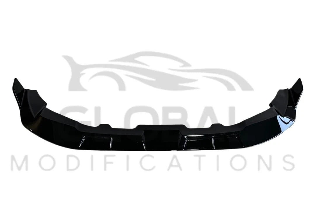 BMW X3M X4M F97 F98 LCI GLOSS BLACK FRONT LIP SPLITTER - 23-25