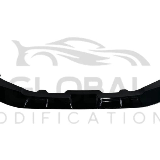 BMW X3M X4M F97 F98 LCI GLOSS BLACK FRONT LIP SPLITTER - 23-25
