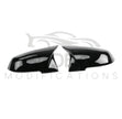 BMW F20/F22/F30/F31/F32/F33/F36 GLOSS BLACK M STYLE MIRROR COVERS M STYLE BLACK