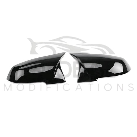 BMW F20/F22/F30/F31/F32/F33/F36 GLOSS BLACK M STYLE MIRROR COVERS M STYLE BLACK