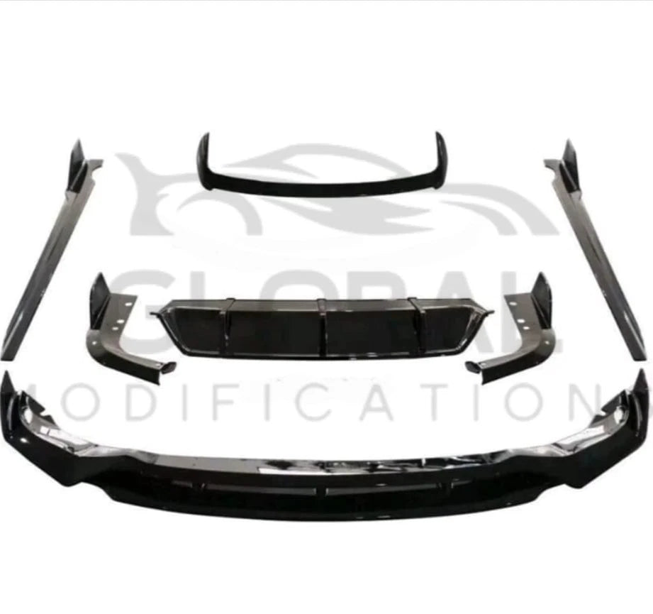 BMW X5 G05 PRE LCI GLOSS BLACK FULL KIT - MP STYLE - BLACK 19-23