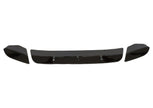 BMW X3M X4M F97 F98 PRE LCI GLOSS BLACK FRONT LIP SPLITTER - 18-22