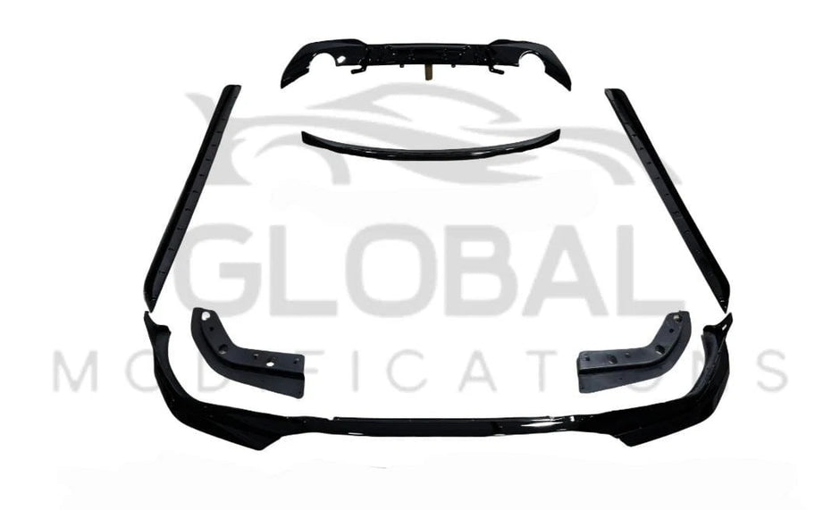 BMW 3 SERIES G20 GLOSS BLACK FULL BODY KIT - MP STYLE - BLACK 19-22