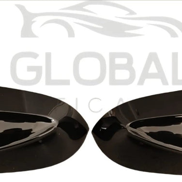 BMW X3 X4 X5 X6 X7 G01 G02 G05 GLOSS BLACK MIRROR COVERS M STYLE BLACK 19-25