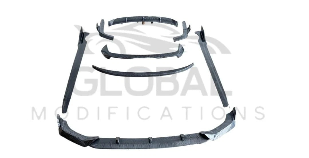 BMW X7 G07 PRE LCI CARBON LOOK FULL KIT - MP STYLE - BLACK 19-22