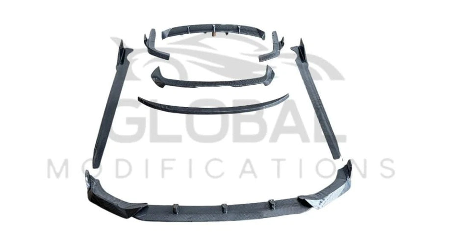 BMW X7 G07 PRE LCI CARBON LOOK FULL KIT - MP STYLE - BLACK 19-22