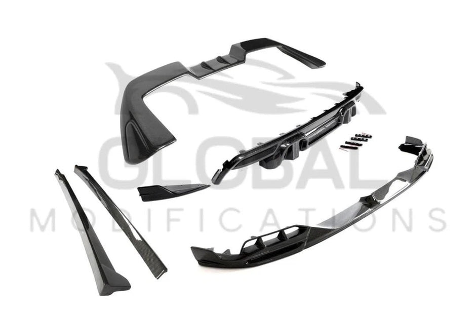 BMW X5M F95 PRE LCI GENUINE CARBON FIBRE FULL BODY KIT- 20-22