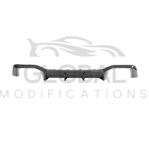 BMW X4M F98 GENUINE CARBON FIBRE REAR DIFFUSER - 19-22