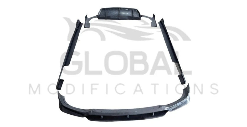 BMW X6 G06 PRE LCI CARBON LOOK FULL KIT - MP STYLE 20-22