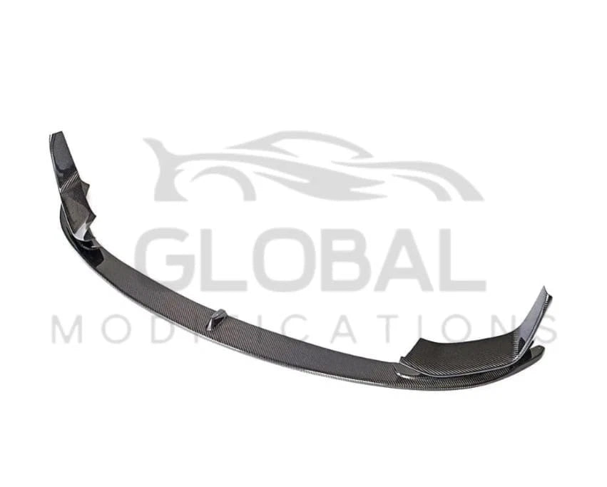 BMW M3 M4 F80 F82 F83 GENUINE CARBON FIBRE FRONT 3 PIECE LIP SPLITTER - MP STYLE
