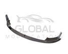 BMW M3 M4 F80 F82 F83 GENUINE CARBON FIBRE FRONT 3 PIECE LIP SPLITTER - MP STYLE